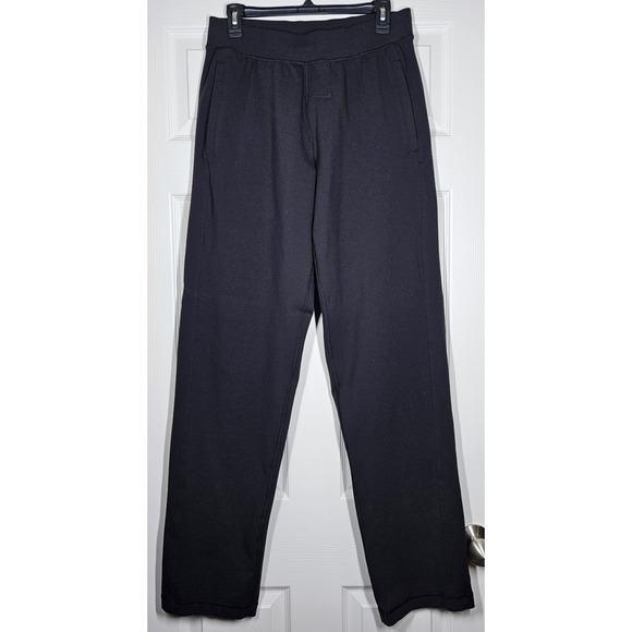 lululemon athletica Other - Lululemon Kung Fu Pants Men's M Black Pockets Pull On Stretch 35" Inseam Active